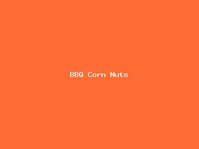 BBQ Corn Nuts